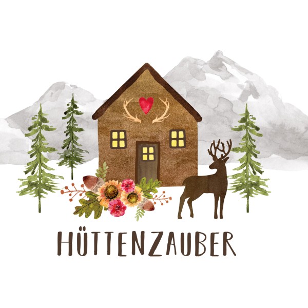 Hüttenzauber Lunch Napkins 33x33 cm