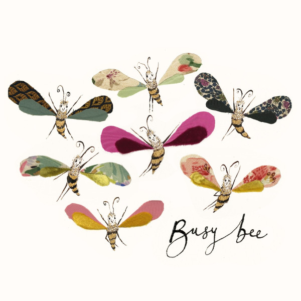 Busy Bee Napkins 33x33 cm