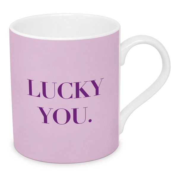 Lucky You. Trend Mug Fine Bone China 350ml