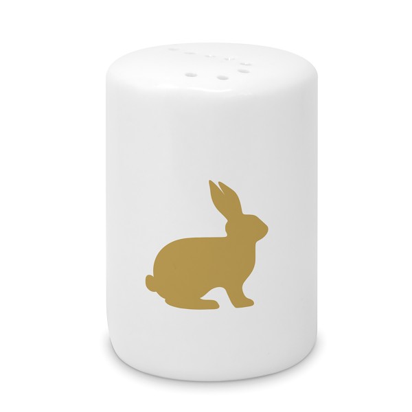 Pure Easter gold Salt shaker, New Bone China