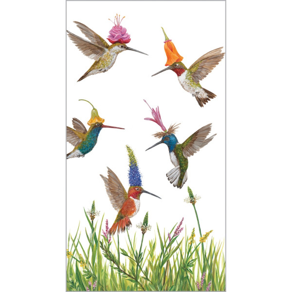 Meadow Buzz Guest Towels printed 33x40cm