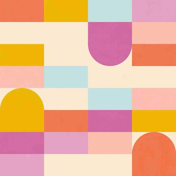 Disco Lunch Napkins 33x33