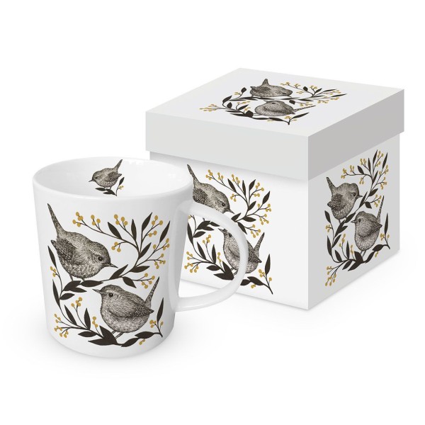 Nightingale Trend Mug New Bone China in a gift box 400ml