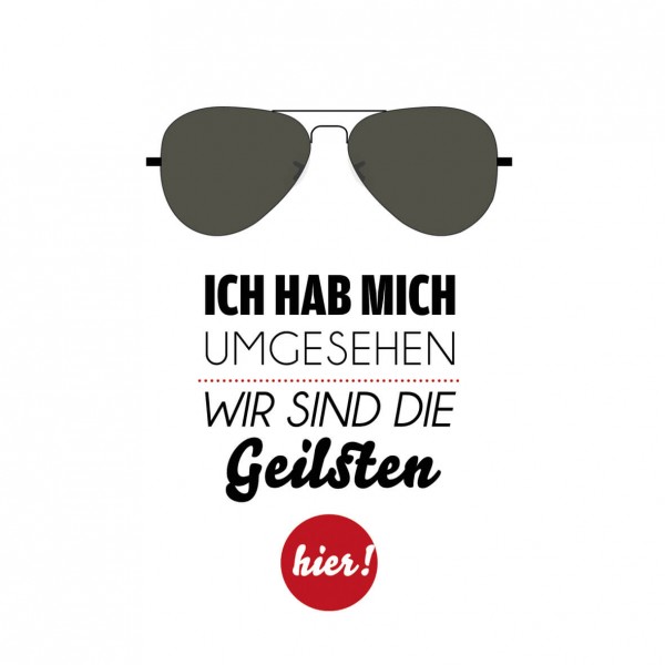 Die Geilsten Lunch Napkins 33x33 cm