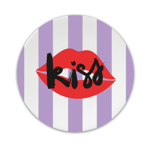 Formart Kiss Trend plate New Bone China Ø 15 cm