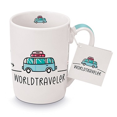 Worldtraveler Mug 250ml