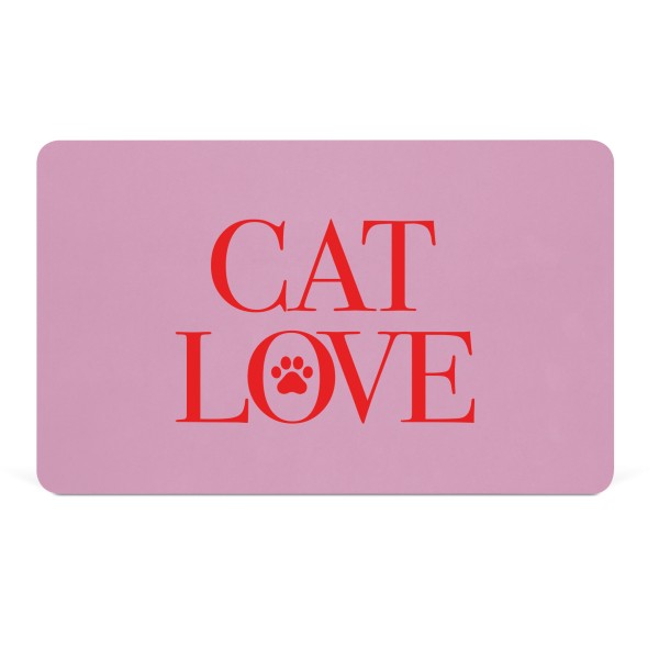 CatLove Tray