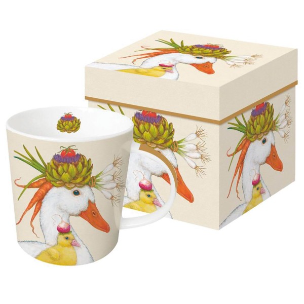The Gardeners Mug in gift box New Bone China 400 ml