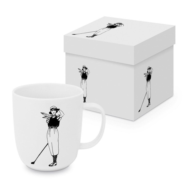 Atelier Golfeuse Mug matte in gift box 350ml New Bone China