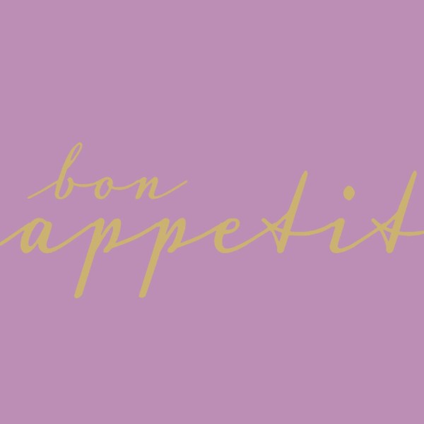 Bon Appétit framboise Napkins 33x33 cm