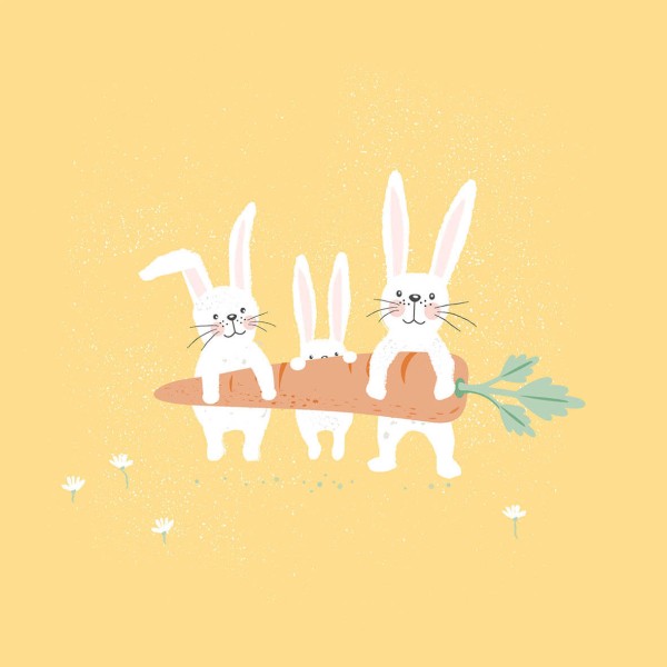 Team Work Lunch Napkins 33x33