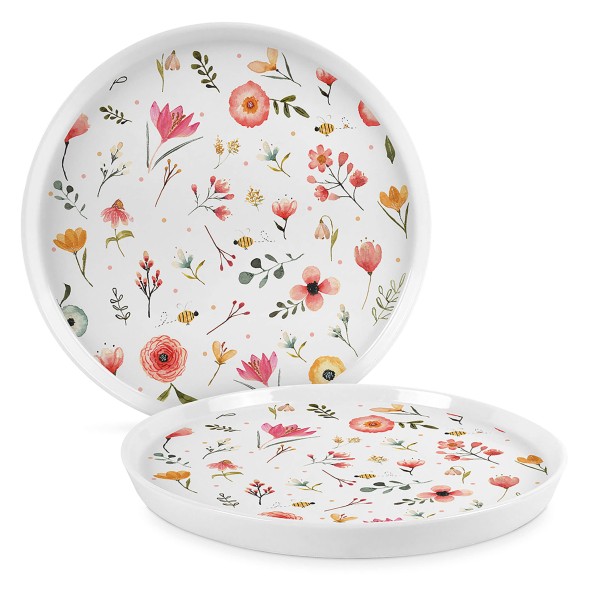 Oh Happy Day Plate, New Bone China Ø 21cm