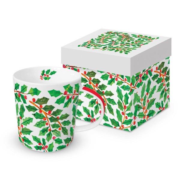 Tracey‘s Winter Mug in gift box New Bone China 400 ml