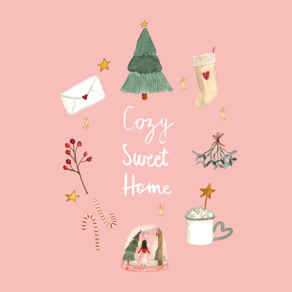 Cozy Home Lunch Napkins 33x33 cm