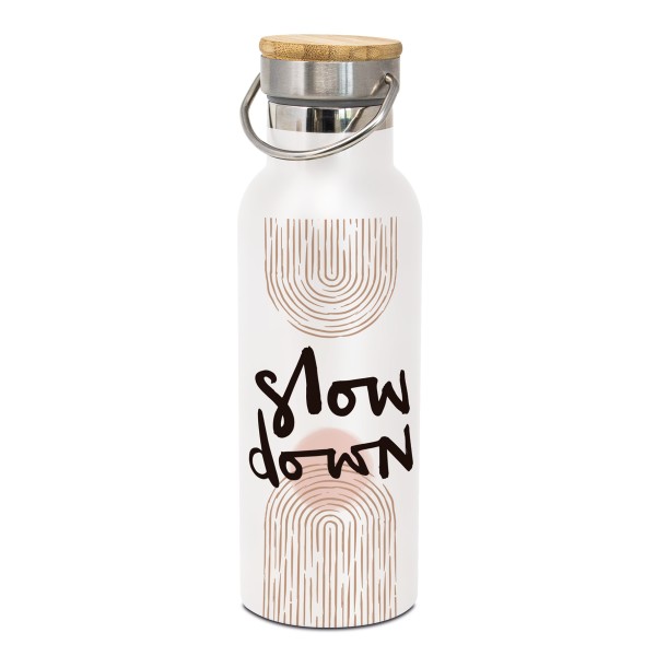 Slow down Stainless Steel Bottle 500ml