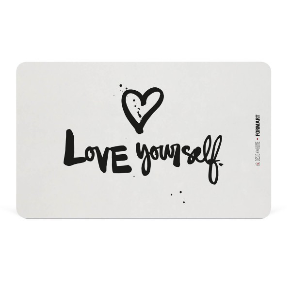 Love yourself Tray