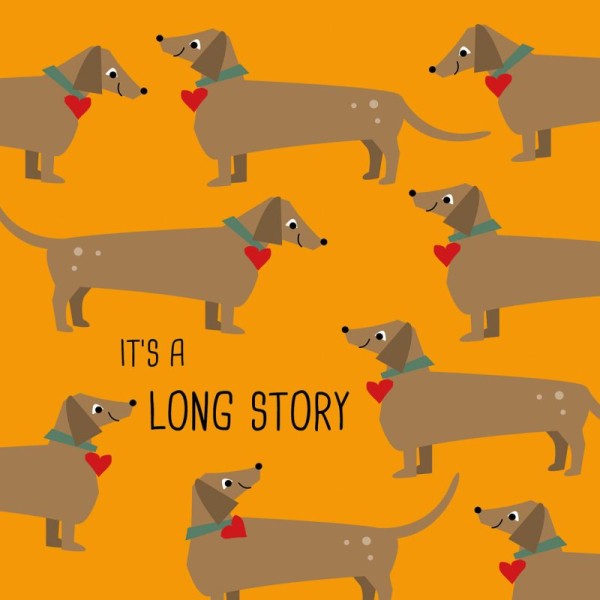 Long Story Napkins 33x33 cm