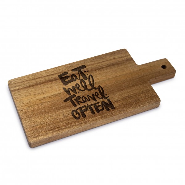 Eat well Wood Tray nature