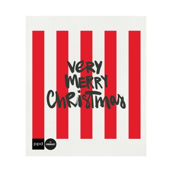 Formart Merry dishcloth