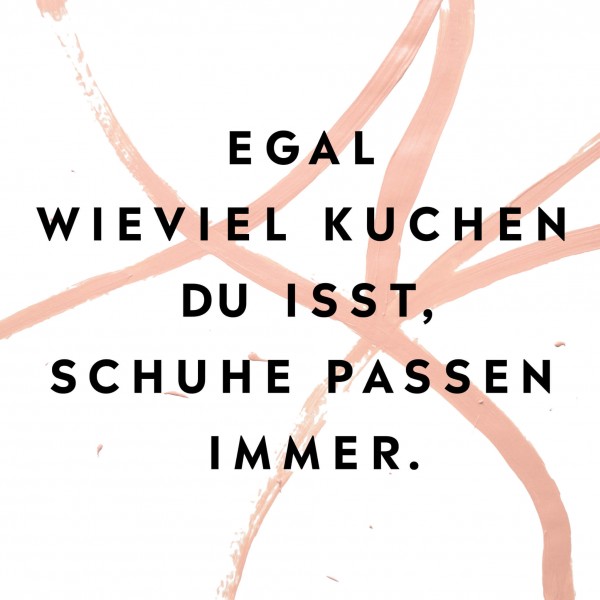 Schuhe passen immer Lunch Napkins 33x33 cm