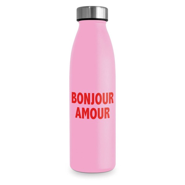 Bonjour Amour Thermo Designflasche, 500ml
