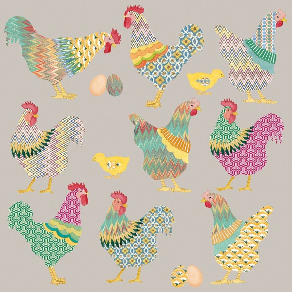 Colette Lunch Napkins 33x33 cm