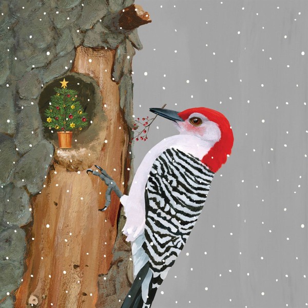 Woody‘s Holiday Cocktail Napkins 25x25 cm