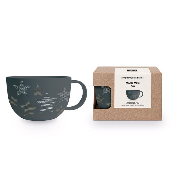 Pure Starlight anthracite Mug matte XXL 550ml