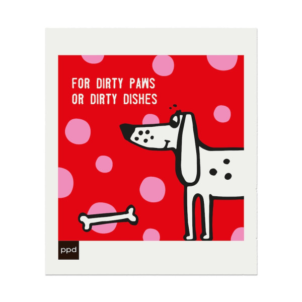 Dog Approved dishcloth