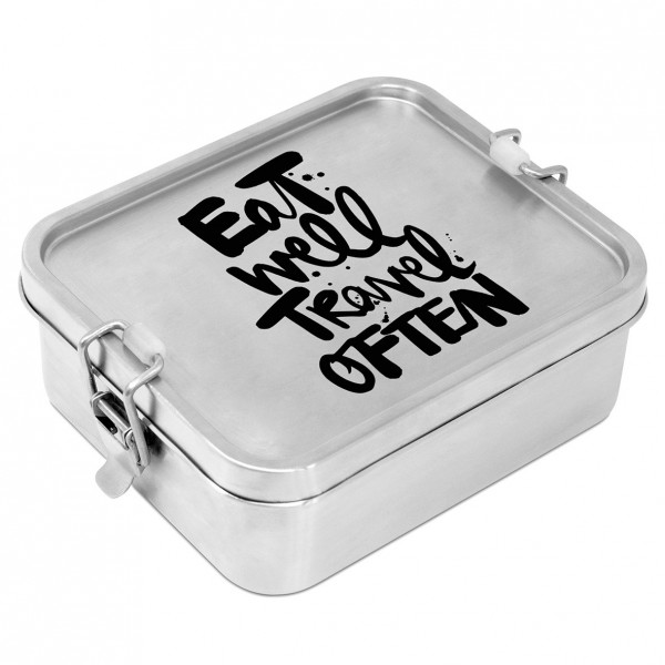 Eat well Steel Lunch Box 900ml