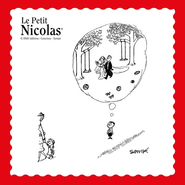 Un reve Lunch Napkins 33x33