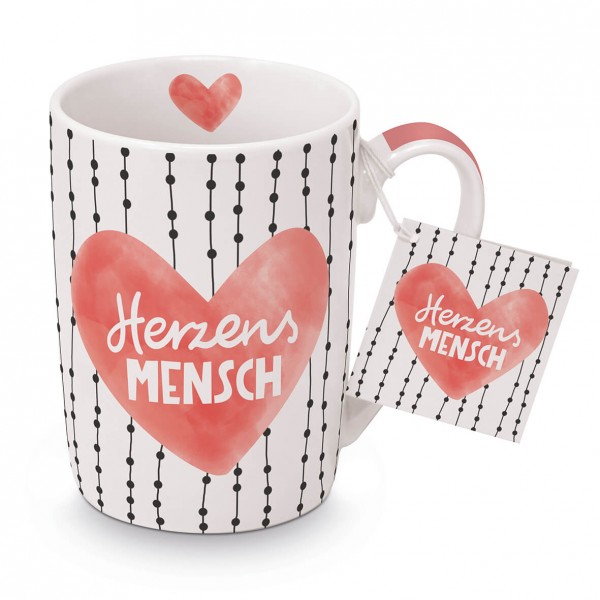 Herzensmensch Mug 350ml