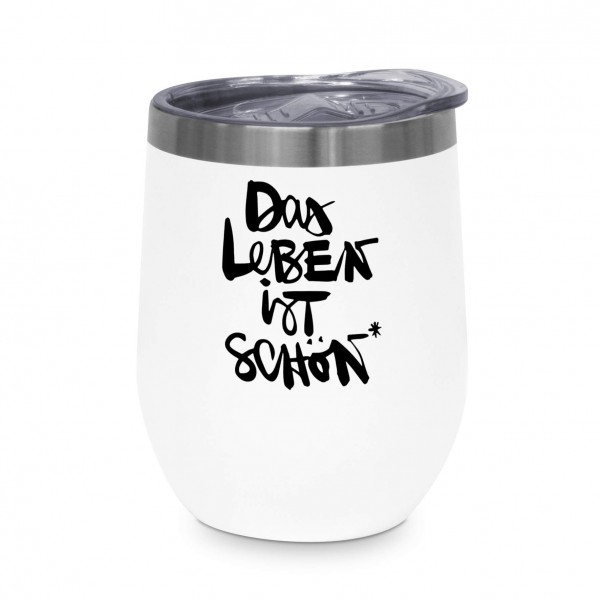 Das Leben ist schön Thermo Mug 350ml