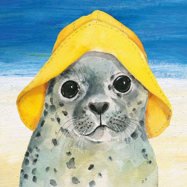 Hello Lunch Napkins 33x33 cm