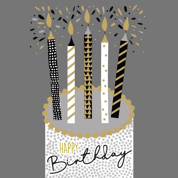 Capisco Birthday Lunch Napkins 33x33 cm