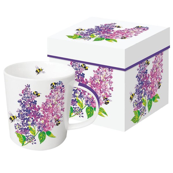 All Abuzz Mug in gift box 350ml New Bone China