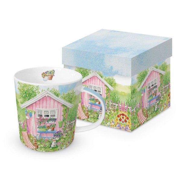 Bon Voyage! Mug in gift box New Bone China 400 ml