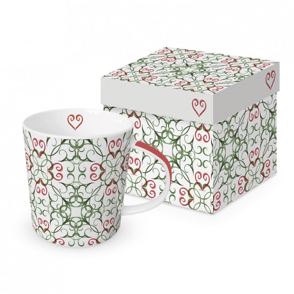 Stockholm Mug in gift box 350ml New Bone China