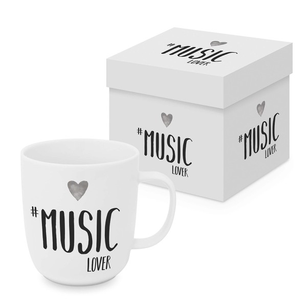Music Lover Mug matte 2.0 New Bone China 400ml