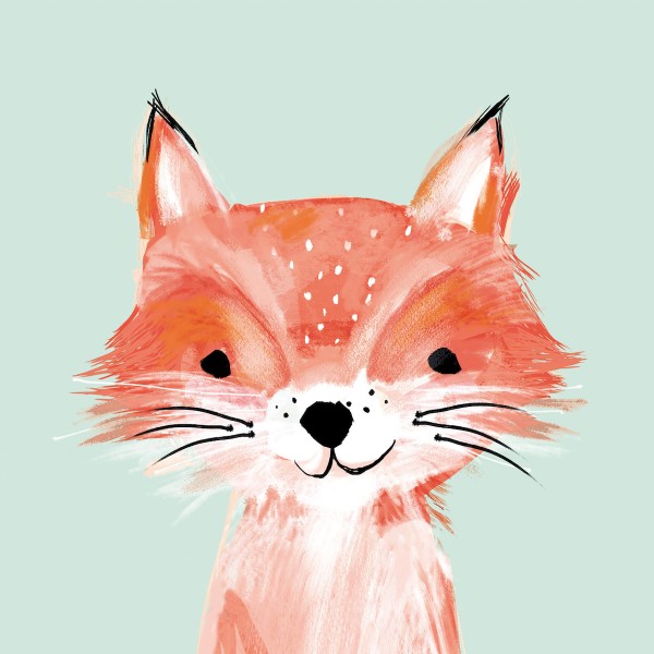 Foxy Lunch Napkins 33x33 cm