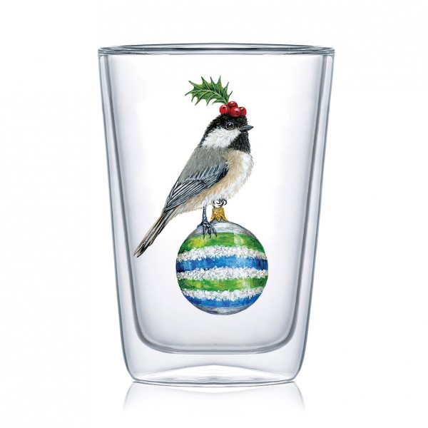 Wild, Frei, Wundervoll Doublewall Cappuccino Glass, 400ml