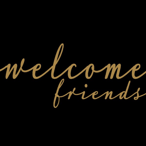 Friends Lunch Napkins 33x33