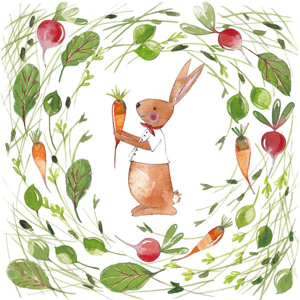 Easter Hurricane Lunch Napkins 33x33