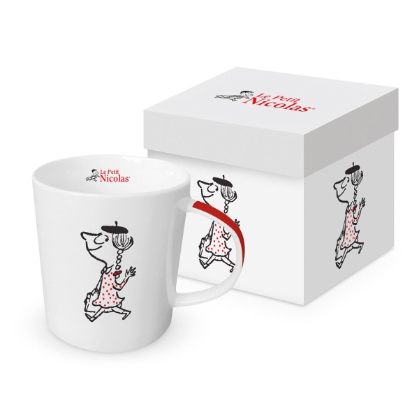 Marie-Edwige Mug in gift box New Bone China 400 ml